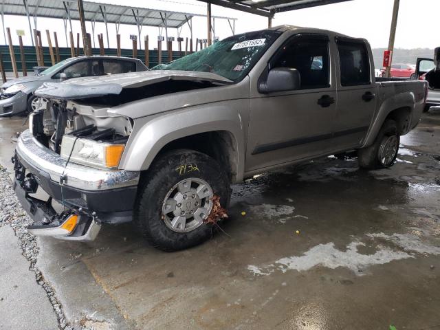 1GCDS13E788178123 - 2008 CHEVROLET COLORADO SILVER photo 1