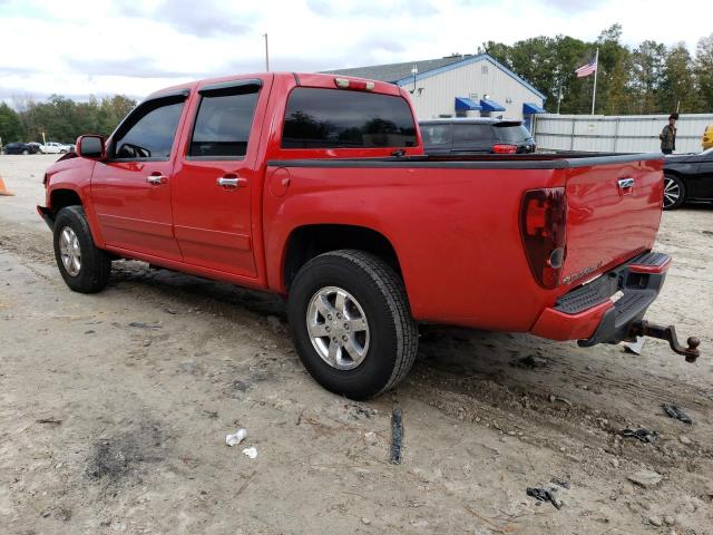 1GCHTCFE4C8165019 - 2012 CHEVROLET COLORADO L RED photo 2