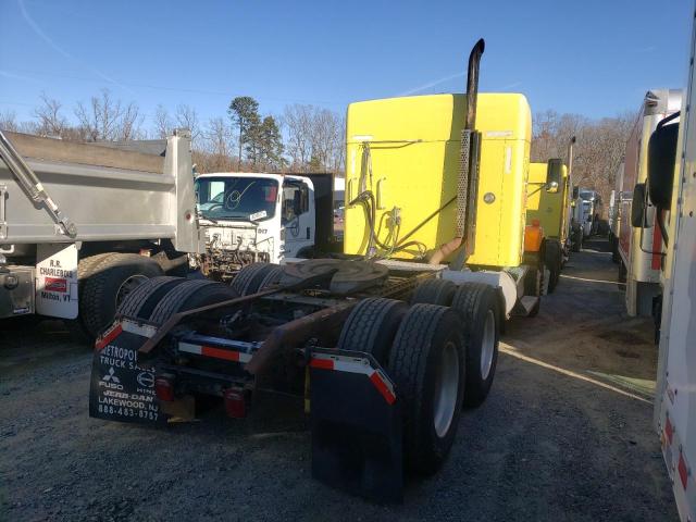 1XKDD09X78J232904 - 2008 KENWORTH CONSTRUCTI YELLOW photo 4