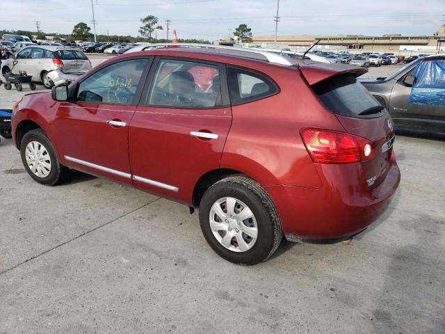 JN8AS5MTXEW620041 - 2014 NISSAN ROGUE SELE RED photo 2