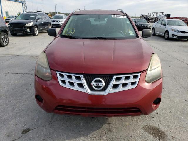 JN8AS5MTXEW620041 - 2014 NISSAN ROGUE SELE RED photo 5