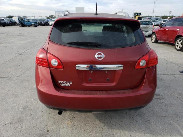 JN8AS5MTXEW620041 - 2014 NISSAN ROGUE SELE RED photo 6