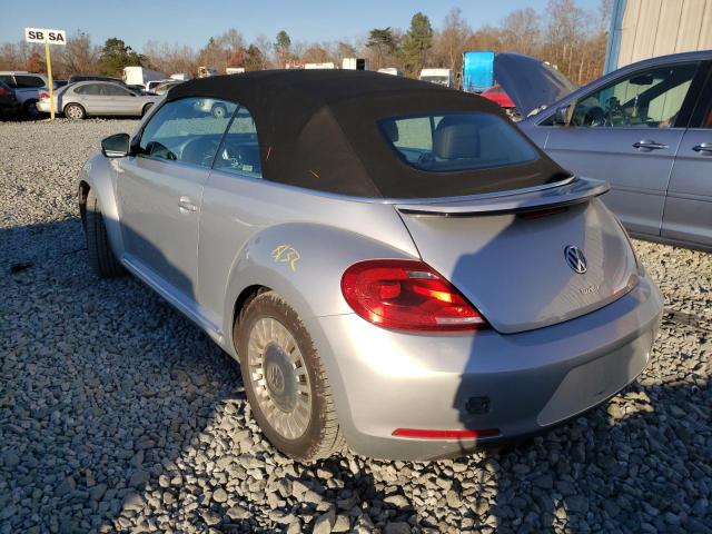 3VW517AT5GM808238 - 2016 VOLKSWAGEN BEETLE S/S 银色 照片 3