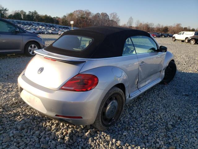 3VW517AT5GM808238 - 2016 VOLKSWAGEN BEETLE S/S 银色 照片 4