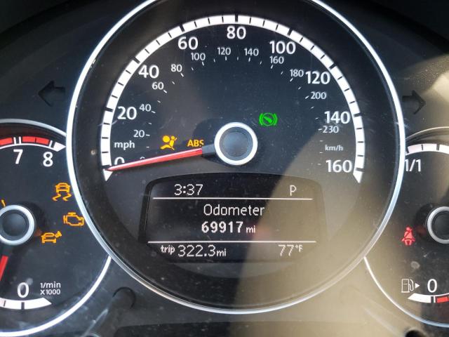 3VW517AT5GM808238 - 2016 VOLKSWAGEN BEETLE S/S 银色 照片 8