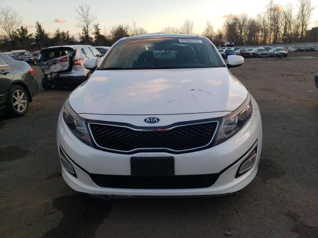 5XXGN4A78FG434323 - 2015 KIA OPTIMA EX WHITE photo 5