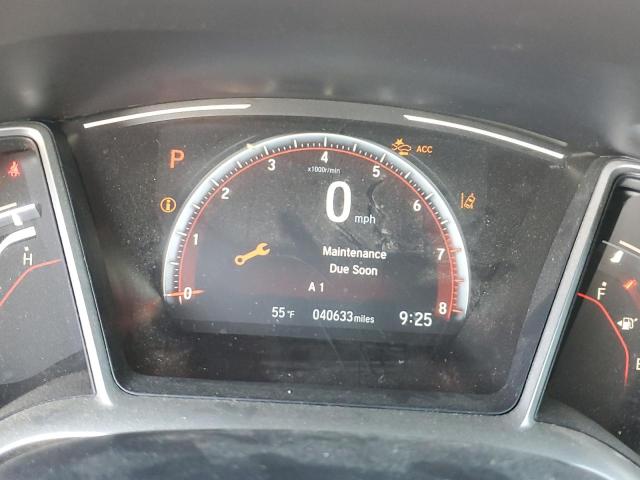 2HGFC2F89MH553307 - 2021 HONDA CIVIC SPOR 灰色 照片 9