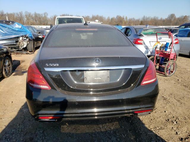 WDDUG8CB6FA201662 - 2015 MERCEDES-BENZ S 550 BLACK photo 6