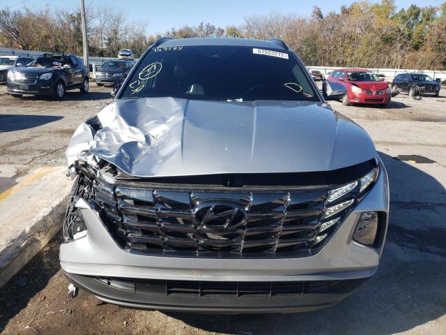 5NMJCCAE7NH149598 - 2022 HYUNDAI TUCSON SEL SILVER photo 5