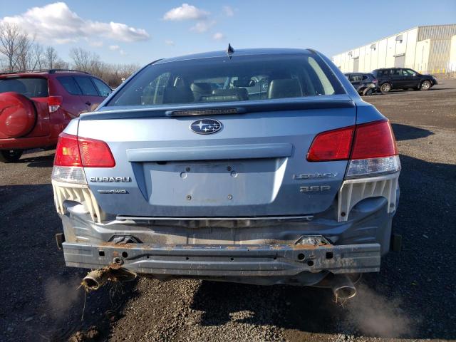 4S3BMDL63C2014388 - 2012 SUBARU LEGACY 3.6 BLUE photo 6