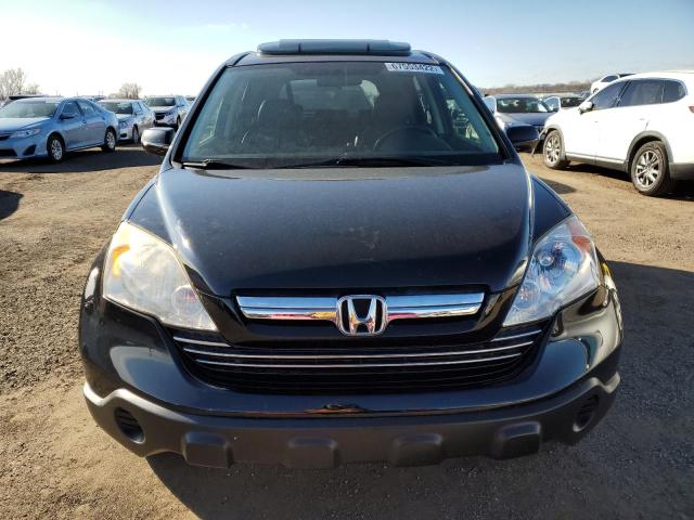 JHLRE48758C035048 - 2008 HONDA CR-V EXL BLUE photo 5