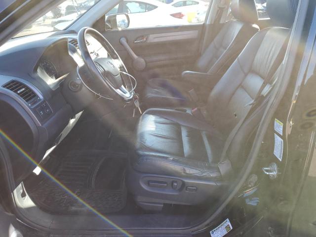 JHLRE48758C035048 - 2008 HONDA CR-V EXL BLUE photo 7