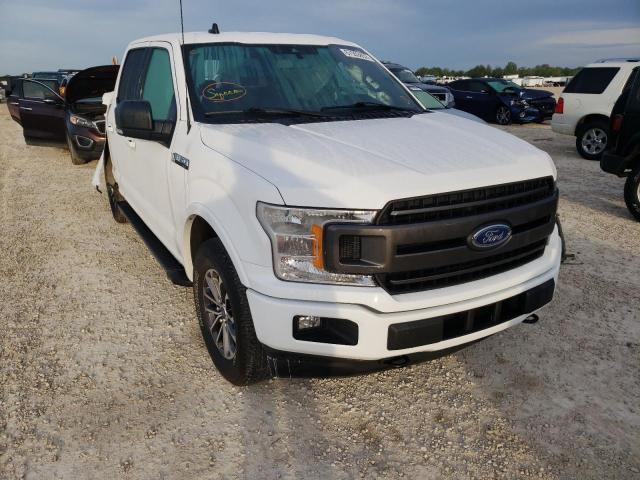 1FTEW1EP2LFC32200 - 2020 FORD F150 SUPER WHITE photo 4