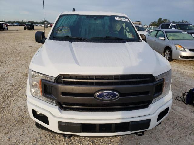 1FTEW1EP2LFC32200 - 2020 FORD F150 SUPER WHITE photo 5