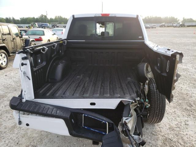 1FTEW1EP2LFC32200 - 2020 FORD F150 SUPER WHITE photo 6