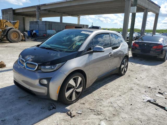 WBY1Z2C56EVX51447 - 2014 BMW I3 BEV SILVER photo 1