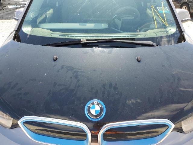 WBY1Z2C56EVX51447 - 2014 BMW I3 BEV SILVER photo 11