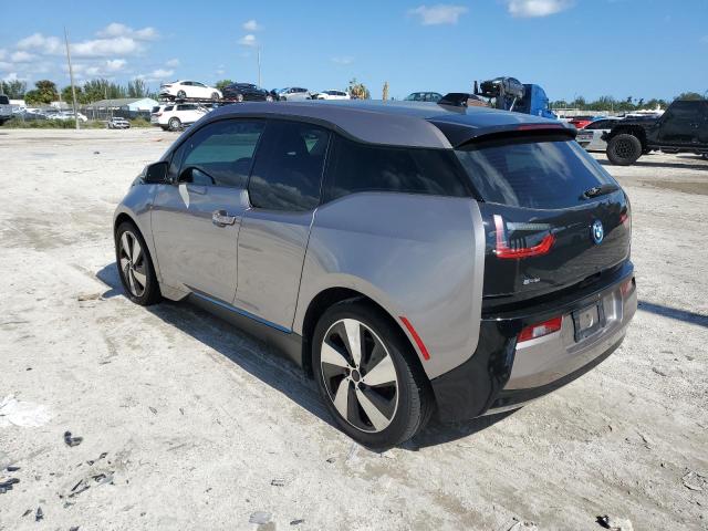 WBY1Z2C56EVX51447 - 2014 BMW I3 BEV SILVER photo 2