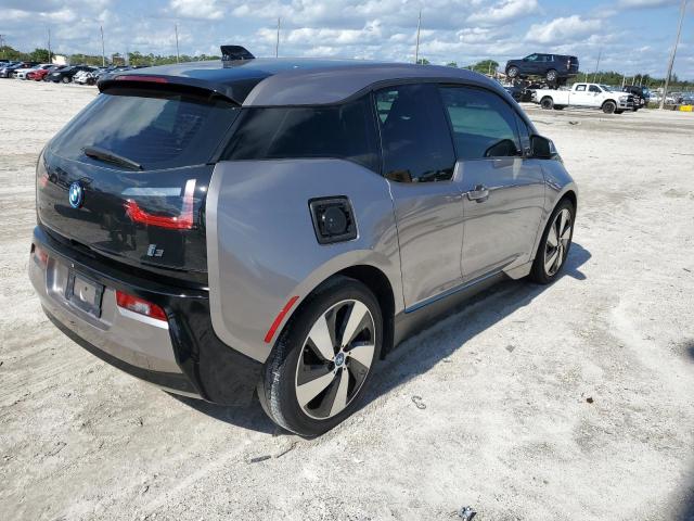 WBY1Z2C56EVX51447 - 2014 BMW I3 BEV SILVER photo 3