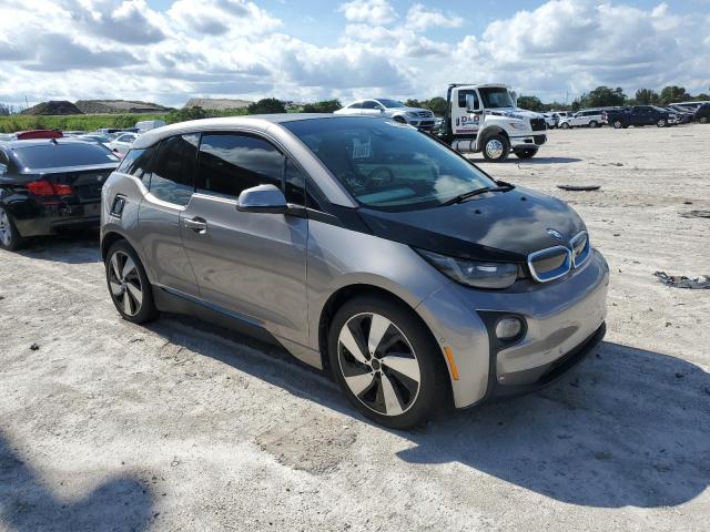 WBY1Z2C56EVX51447 - 2014 BMW I3 BEV SILVER photo 4