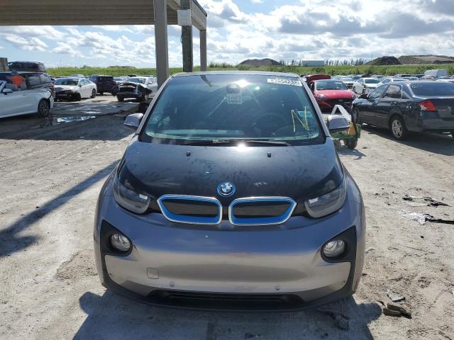 WBY1Z2C56EVX51447 - 2014 BMW I3 BEV SILVER photo 5