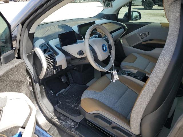 WBY1Z2C56EVX51447 - 2014 BMW I3 BEV SILVER photo 8