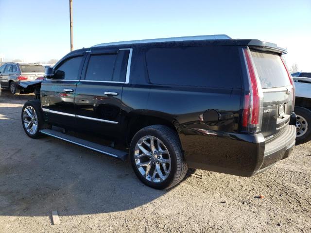 1GYS4JKJ1KR184673 - 2019 CADILLAC ESCALADE E BLACK photo 2