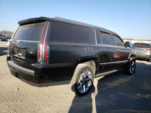 1GYS4JKJ1KR184673 - 2019 CADILLAC ESCALADE E BLACK photo 3