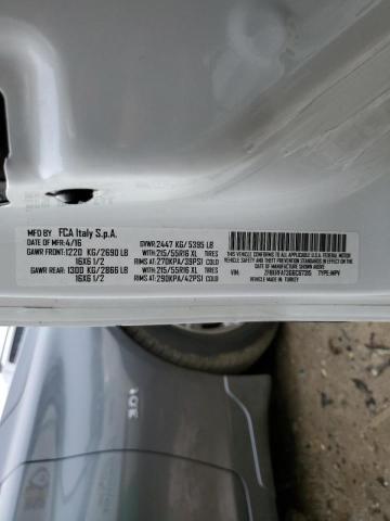 ZFBERFAT3G6C67315 - 2016 RAM PROMASTER 白色 照片 13