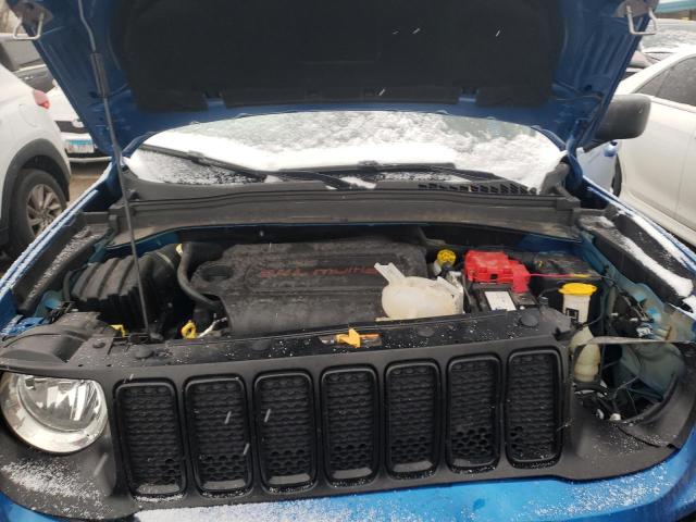 ZACNJAAB4LPL87267 - 2020 JEEP RENEGADE S 蓝色 照片 11