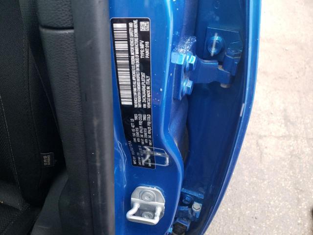 ZACNJAAB4LPL87267 - 2020 JEEP RENEGADE S 蓝色 照片 12