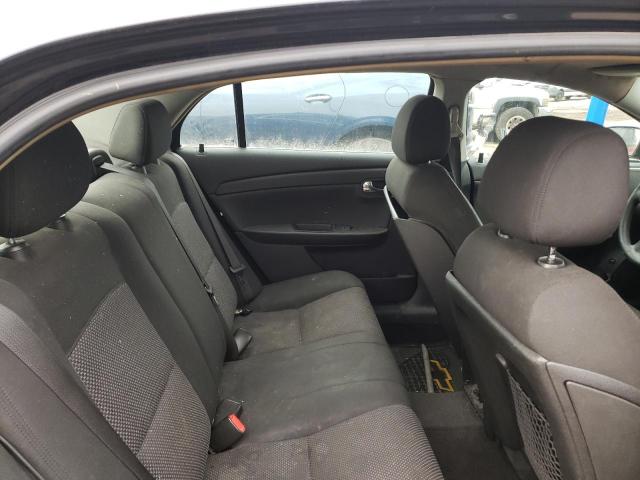 1G1ZH57B394196938 - 2009 CHEVROLET MALIBU 1LT შავი ფოტო 10