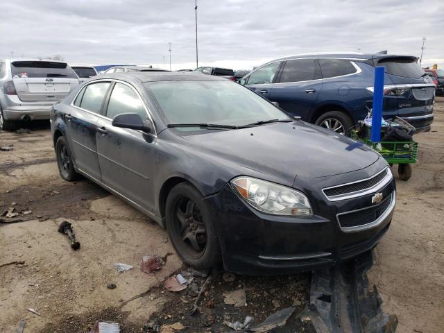 1G1ZH57B394196938 - 2009 CHEVROLET MALIBU 1LT შავი ფოტო 4