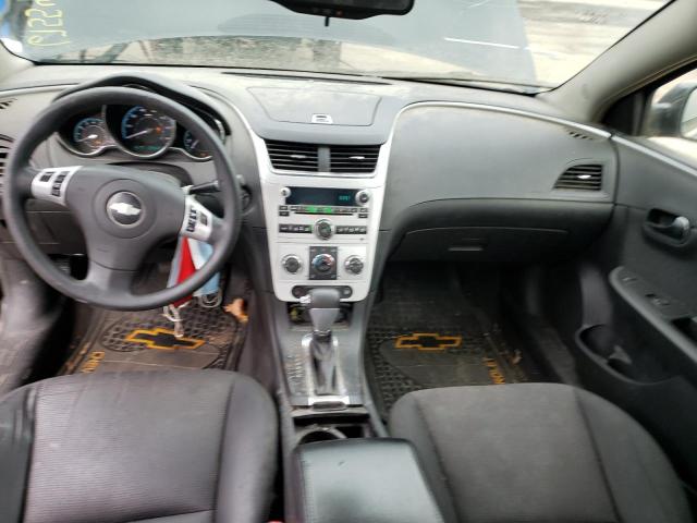 1G1ZH57B394196938 - 2009 CHEVROLET MALIBU 1LT შავი ფოტო 8