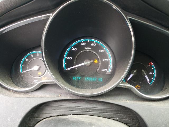 1G1ZH57B394196938 - 2009 CHEVROLET MALIBU 1LT შავი ფოტო 9