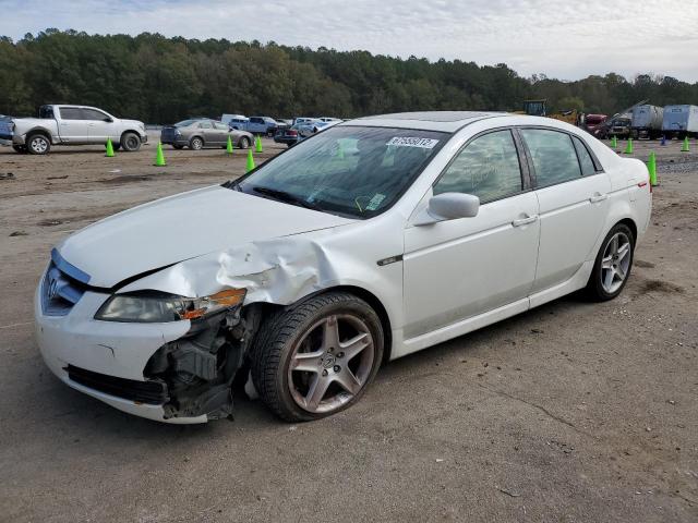 19UUA65615A039729 - 2005 ACURA 3.2TL TYPE WHITE photo 1