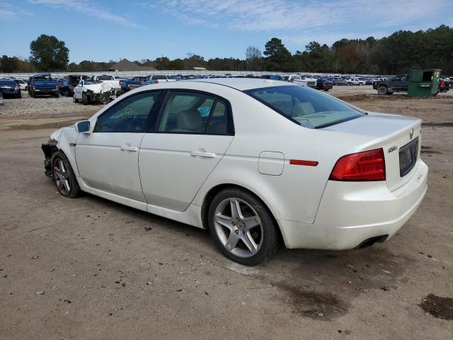 19UUA65615A039729 - 2005 ACURA 3.2TL TYPE WHITE photo 2