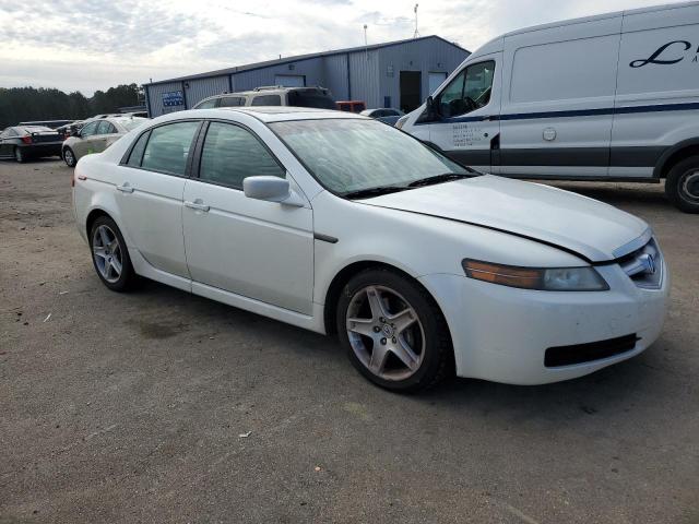 19UUA65615A039729 - 2005 ACURA 3.2TL TYPE WHITE photo 4