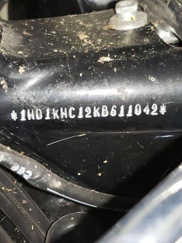 1HD1KHC12KB611042 - 2019 HARLEY-DAVIDSON FLTRX 黑色 照片 10