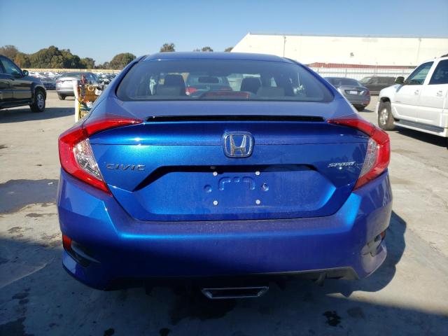 2HGFC2F87LH560058 - 2020 HONDA CIVIC SPOR 蓝色 照片 6