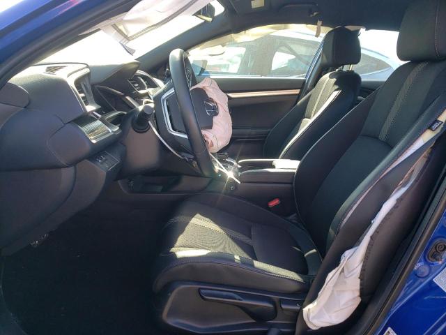 2HGFC2F87LH560058 - 2020 HONDA CIVIC SPOR 蓝色 照片 7