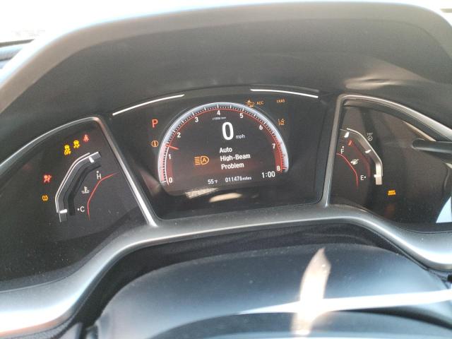 2HGFC2F87LH560058 - 2020 HONDA CIVIC SPOR 蓝色 照片 9