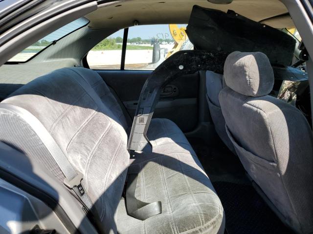 2G1WL52M7V1138914 - 1997 CHEVROLET LUMINA BAS ვერცხლისფერი ფოტო 10