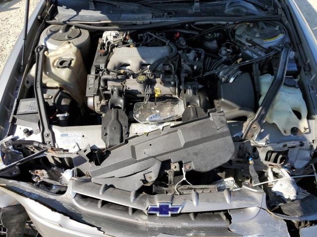 2G1WL52M7V1138914 - 1997 CHEVROLET LUMINA BAS ვერცხლისფერი ფოტო 11