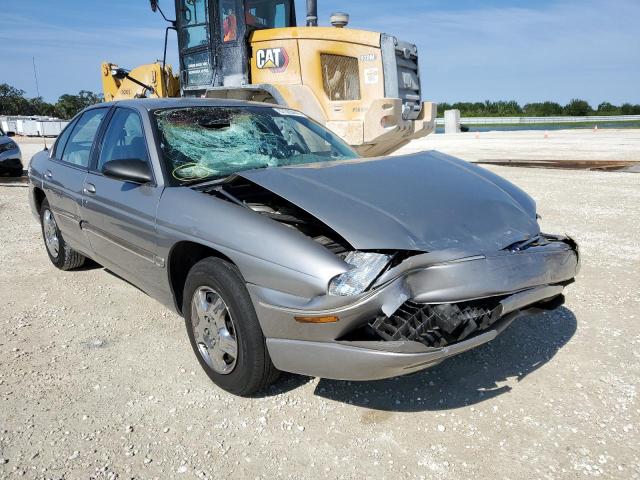 2G1WL52M7V1138914 - 1997 CHEVROLET LUMINA BAS ვერცხლისფერი ფოტო 4