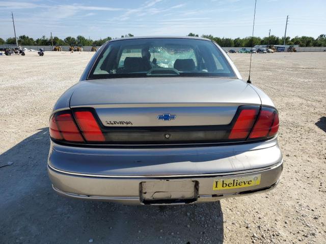 2G1WL52M7V1138914 - 1997 CHEVROLET LUMINA BAS ვერცხლისფერი ფოტო 6