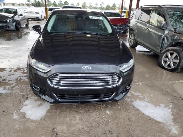 3FA6P0RU0DR382523 - 2013 FORD FUSION TIT BLACK photo 5