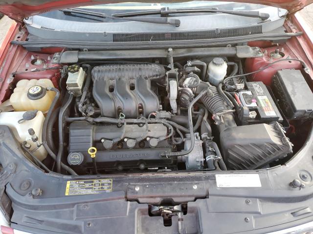 1FAFP24146G172025 - 2006 FORD FIVE HUNDR RED photo 11
