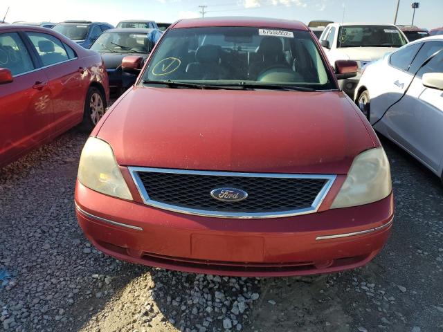 1FAFP24146G172025 - 2006 FORD FIVE HUNDR RED photo 5