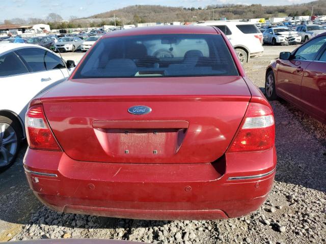 1FAFP24146G172025 - 2006 FORD FIVE HUNDR RED photo 6